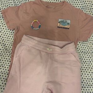 GAP Kids Pink SweatPants